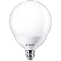 Philips Bombilla LED Globo E27- 18W Equivalentes a 120 W en Incandescencia- 2000 lúmenes- Luz Blanca Cálida